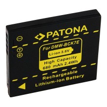 Bateria PATONA f. Panasonic DMC-FH2 FH5 FH7 FH25 DMW-BCK7E