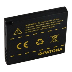 Bateria PATONA f. Panasonic DMC-FH2 FH5 FH7 FH25 DMW-BCK7E