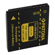 Bateria PATONA f. Panasonic DMC-FH2 FH5 FH7 FH25 DMW-BCK7E