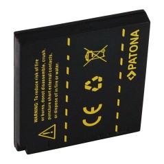 Bateria PATONA f. Panasonic DMC-FH2 FH5 FH7 FH25 DMW-BCK7E