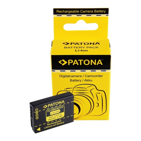 Bateria f. Panasonic Lumix DMC-TZ6 TZ7 ZS1 ZS3 DMW-BCG10E