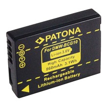 PATONA Akumulator DMW-BCG10E do Panasonic Lumix DMC-TZ6 TZ7 ZS1 ZS3