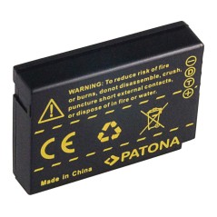 Bateria f. Panasonic Lumix DMC-TZ6 TZ7 ZS1 ZS3 DMW-BCG10E