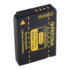Bateria f. Panasonic Lumix DMC-TZ6 TZ7 ZS1 ZS3 DMW-BCG10E