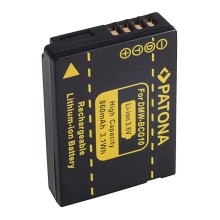 PATONA Akumulator DMW-BCG10E do Panasonic Lumix DMC-TZ6 TZ7 ZS1 ZS3