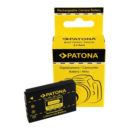 Bateria Kodak EasyShare Z730 DX7630 DX7590 Klic-5001