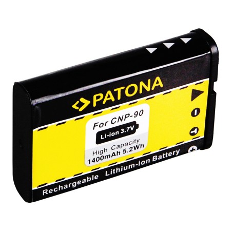 Bateria do Casio Exilim EX-H10 EX-H-10 EXH10 NP-90 NP90