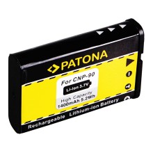 Bateria do Casio Exilim EX-H10 EX-H-10 EXH10 NP-90 NP90 Bateria do Casio Exilim EX-H10 EX-H-10 EXH10 NP-90 NP90