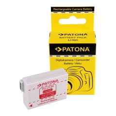 PATONA Bateria Canon LP-E8 LPE8 EOS 550D EOS 600D EOS 550-D EOS 600-D