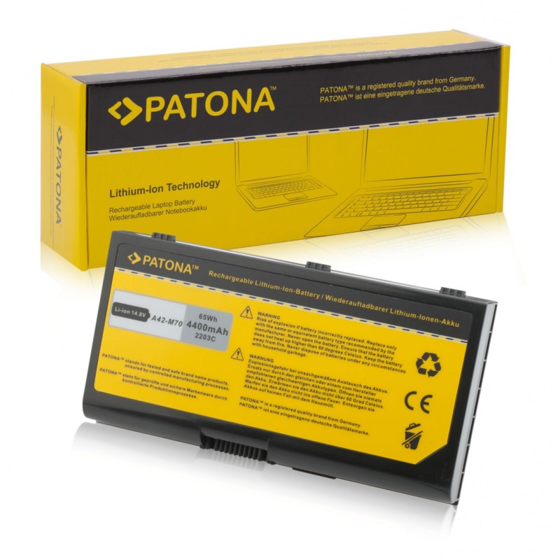 Bateria do ASUS A32-F70 A41-M70 A42-M70 L0690LC L082036 P0004440
