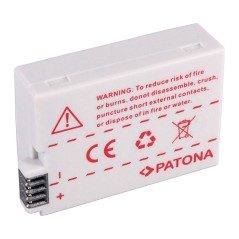 PATONA Bateria Canon LP-E8 LPE8 EOS 550D EOS 600D EOS 550-D EOS 600-D