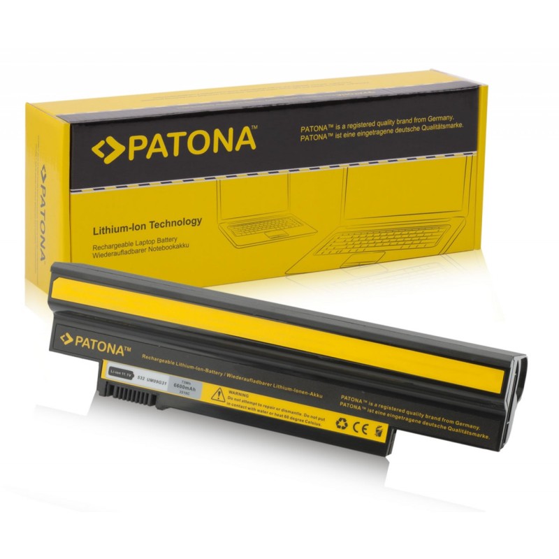 Bateria Acer Aspire One BT.00603.107 BT.00604.047 BT.00605.058 AO532h-21b