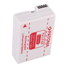 PATONA Bateria Canon LP-E8 LPE8 EOS 550D EOS 600D EOS 550-D EOS 600-D