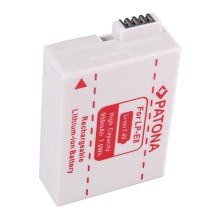 PATONA Bateria Canon LP-E8 LPE8 EOS 550D EOS 600D EOS 550-D EOS 600-D