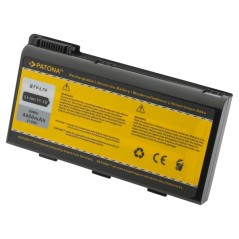 Bateria do MSI A5000 A6000 A6200 CR600 CR620 CR700 BTY-L74 BTY-L75