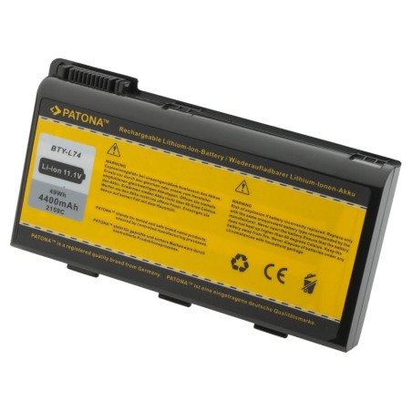 Bateria do MSI A5000 A6000 A6200 CR600 CR620 CR700 BTY-L74 BTY-L75