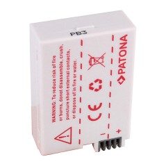 PATONA Bateria Canon LP-E8 LPE8 EOS 550D EOS 600D EOS 550-D EOS 600-D