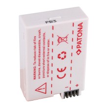 PATONA Bateria Canon LP-E8 LPE8 EOS 550D EOS 600D EOS 550-D EOS 600-D