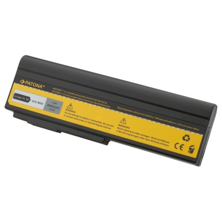 Bateria Asus M50 M60 M70 X55 X57 G50 G51 N61 L50 N53 X64 G60 ASUS A32-M50