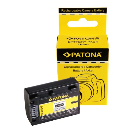 PATONA Bateria f. Sony HDR-CX110 HDR-CX170 NP-FV30 NP-FV50 NP-FV100