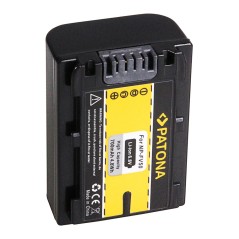 PATONA Bateria f. Sony HDR-CX110 HDR-CX170 NP-FV30 NP-FV50 NP-FV100
