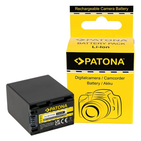 PATONA Akumulator Sony NP-FV100 / NP-FV70 / NP-FV50 / NP-FV30 do Sony HDR-CX, FDR-AX, HDR-XR, DCR-SR