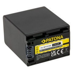 PATONA Bateria f. Sony HDR-CX110 HDR-CX170 NP-FV30 NP-FV50 NP-FV100