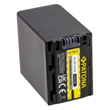 PATONA Akumulator Sony NP-FV100 / NP-FV70 / NP-FV50 / NP-FV30 do Sony HDR-CX, FDR-AX, HDR-XR, DCR-SR