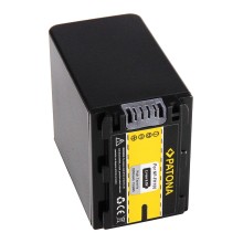 PATONA Bateria Sony NP-FH100 NP-FP30 NP-FP50 NP-FP51 NP-FP60 NP-FP61