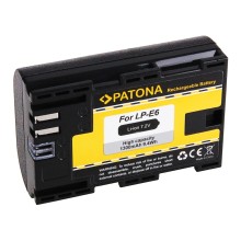 Bateria CANON LP-E6 LPE6 EOS R EOS 5D Mark II EOS 7D m. InfoChip