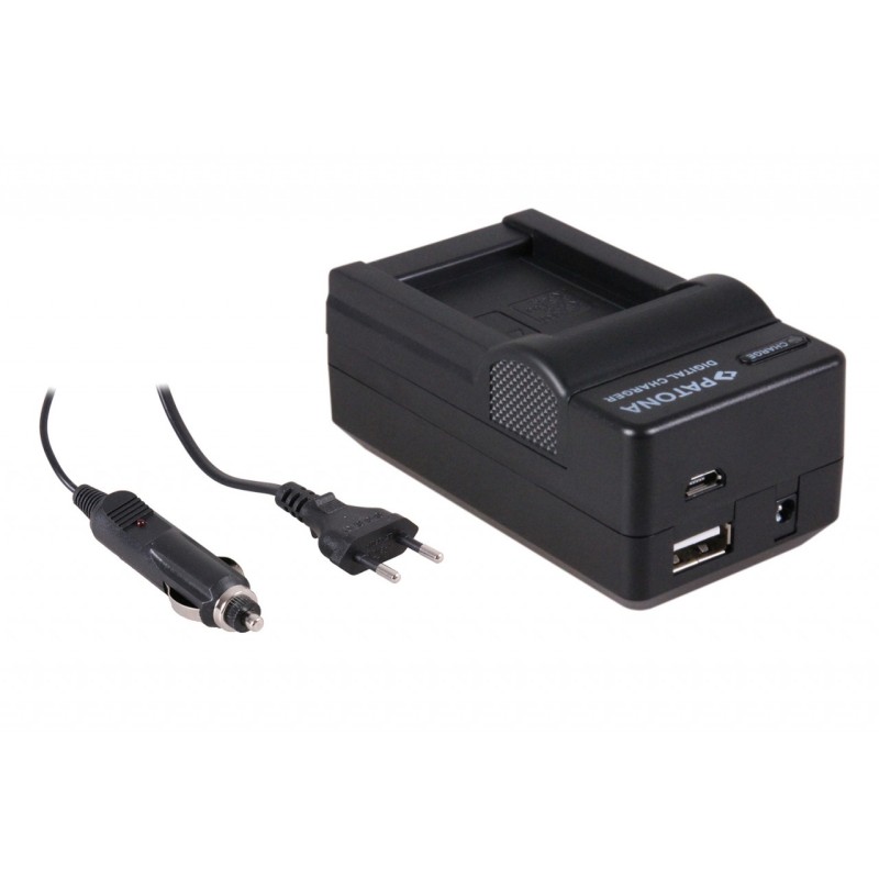 Ładowarka PATONA 4w1 do Ordro CB170 Ordro CB-170 HDV-D325 HDV-D370 Ładowarka PATONA 4w1 do Ordro CB170 Ordro CB-170 HDV-D325 HDV-D370