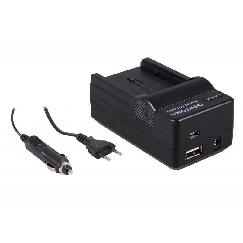 Ładowarka PATONA 4w1 f. Panasonic VBN130 VBN130E VBN260 VBN260E Ładowarka PATONA 4w1 f. Panasonic VBN130 VBN130E VBN260 VBN260E
