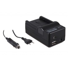 Ładowarka PATONA 4w1 f. Panasonic VBN130 VBN130E VBN260 VBN260E Ładowarka PATONA 4w1 f. Panasonic VBN130 VBN130E VBN260 VBN260E