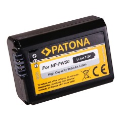 PATONA Bateria f. Sony NP-FW50 NEX.3 NEX.3C NEX.5 NEX.5A