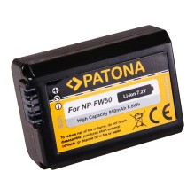 PATONA Bateria f. Sony NP-FW50 NEX.3 NEX.3C NEX.5 NEX.5A