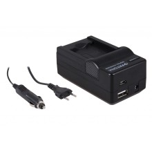 Ładowarka PATONA 4w1 do Panasonic DMW-BCL7E SZ9 SZ3 XS1 FS50 BCL7 Ładowarka PATONA 4w1 do Panasonic DMW-BCL7E SZ9 SZ3 XS1 FS50 BCL7