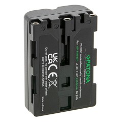 Bateria PATONA Premium f. Sony NP-FM500H Alpha DSLR-A100 DSLR-A100H 57 65