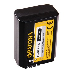PATONA Bateria f. Sony NP-FW50 NEX.3 NEX.3C NEX.5 NEX.5A