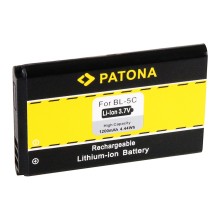 PATONA Bateria f. Nokia BL-5c 100 101 109 112 113 1100 1101 1110 1112 PATONA Bateria f. Nokia BL-5c 100 101 109 112 113 1100 1101 1110 1112