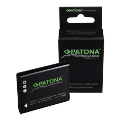 Bateria PATONA Premium do Olympus Li50B RICOH DB100 Pentax D-Li92 mju 850S