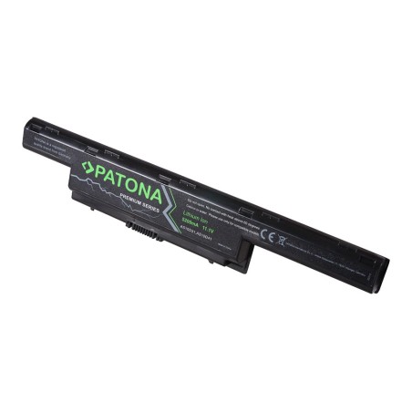 PATONA Premium Bateria do Gateway NV49xx / NV59C / NV49C / Acer Aspire / Packard Bell Easynote / eMachines