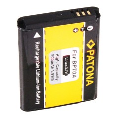 Bateria f. Samsung ES-65, ES-70, PL-80, PL-100, SL-50