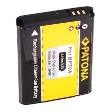 PATONA bateria do Samsung ES-65, ES-70, PL-80, PL-100, SL-50