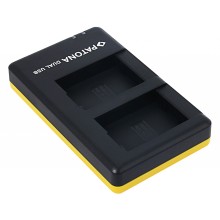PATONA Ładowarka podwójna Dual Quick do Sony NP-FW50 (z kablem USB-C)