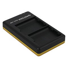 PATONA Ładowarka Podwójna do Nikon EN-EL15 z kablem Micro-USB