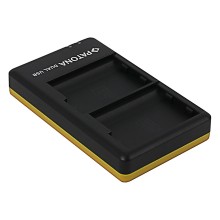 PATONA Ładowarka Podwójna do Nikon EN-EL15 z kablem Micro-USB