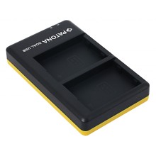 Podwójna szybka ładowarka PATONA f.Nikon EN-EL14, ENEL14 w komplecie. Kabel USB typu C