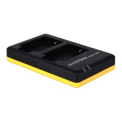 Podwójna szybka ładowarka PATONA f.Nikon EN-EL12, ENEL12 w komplecie. Kabel mikro-USB