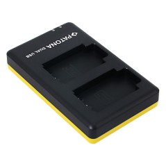 Podwójna szybka ładowarka PATONA do f.Sony NP-BX1, NPBX1 w komplecie. Kabel USB typu C