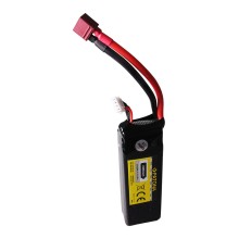 Bateria RC PATONA 11,1 V 2200 mAh Dean Li-Polymer dla Align T Rex 450, NIGHT VisionAi